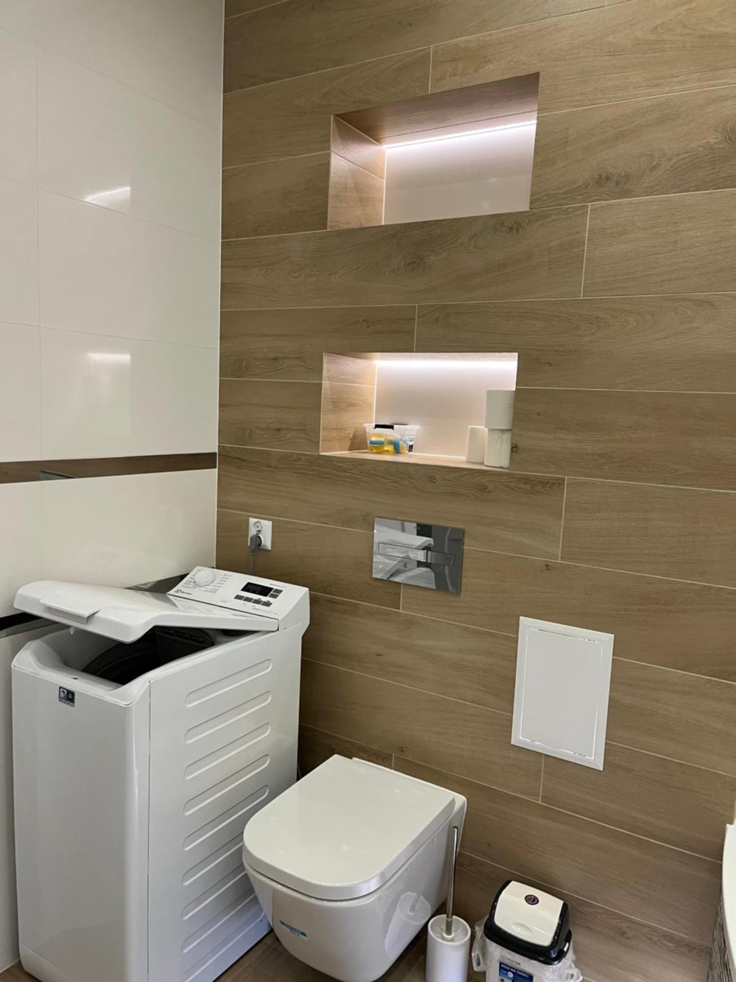 Nowoczesny Apartament Z Przestronna Lazienka Leilighet Stalowa Wola Eksteriør bilde